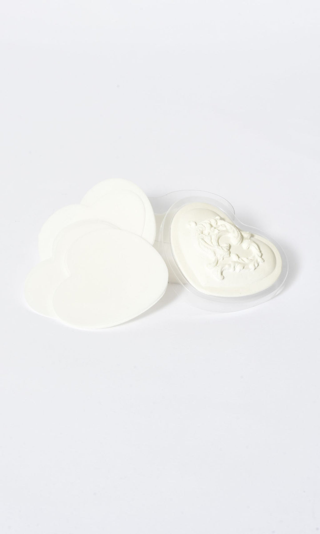 Boîte Cœur Feuilles de Savon Parfumées Jasmin - Mathilde M. : Une Touche de Romance dans votre Routine