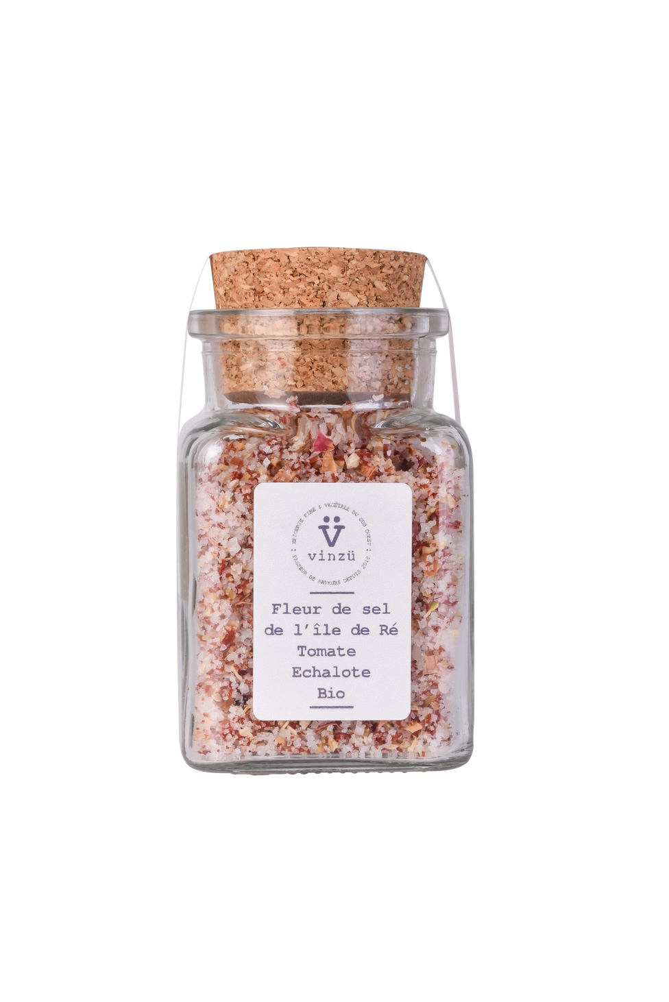 Fleur de sel tomate échalote bio - Vinzü