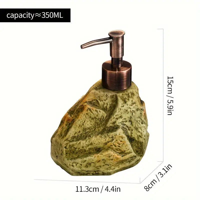 Bouteille Distributeur de Savon – Design Pierre Vintage