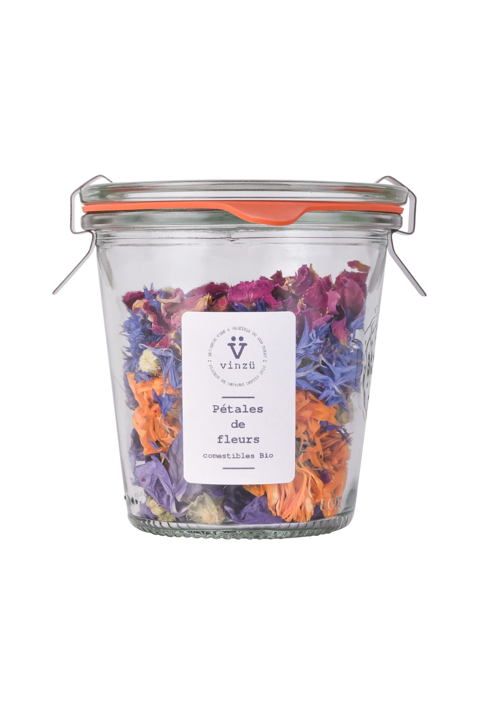 Organic Edible Flower Petals - Vinzü