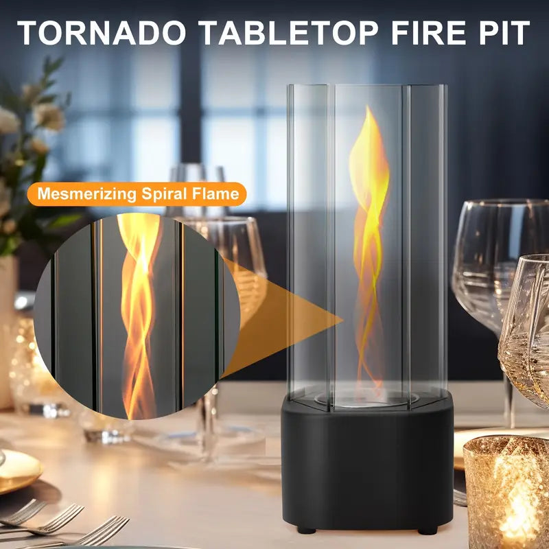 Cheminée à Alcool en Verre – Design Minimaliste Moderne