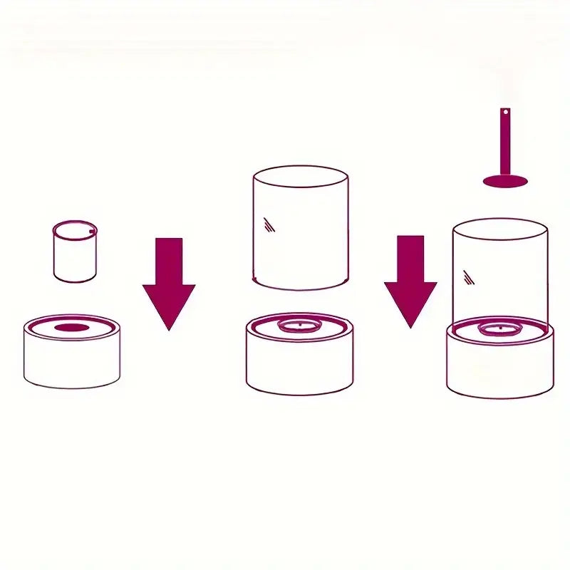 Cheminée de Table Classique Polie au Bioéthanol – Élégance et Chaleur Sans Contrainte
