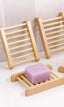 Ecological bamboo soap dish