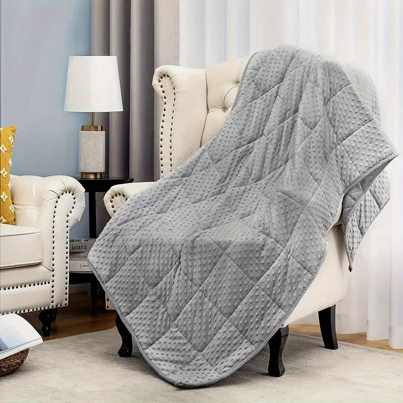 Minky Weighted Blanket – Comfortable for All Seasons
