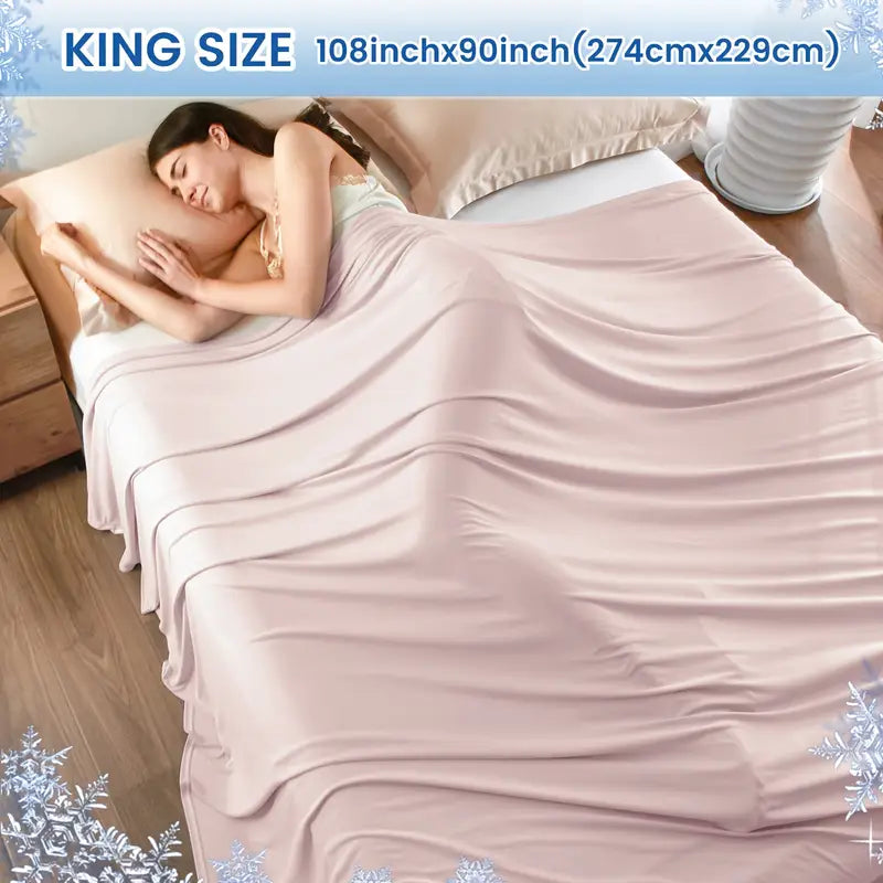 Couverture de Refroidissement Ultra-Douce Arc-Chill – Légère