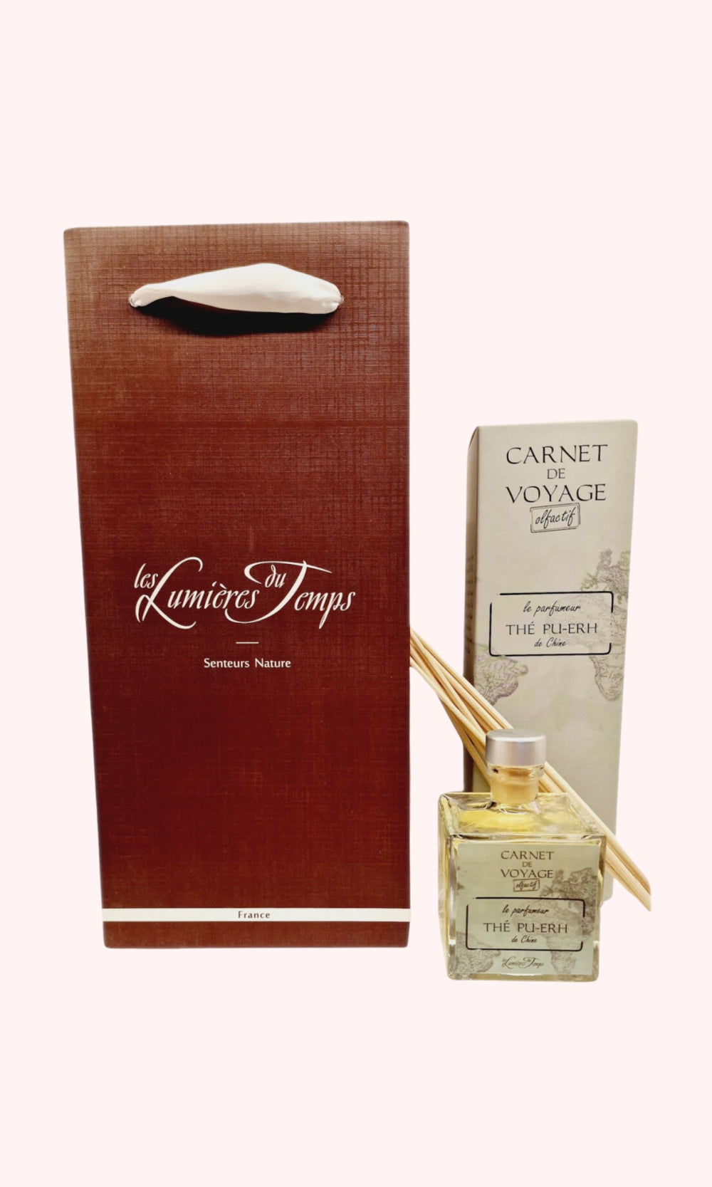 Coffret diffuseur de parfum Thé Pu-Erh de Chine