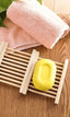 Ecological bamboo soap dish