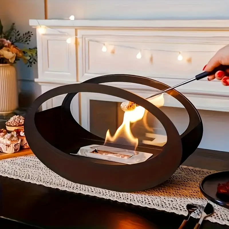 Chemineau de Bureau Style Rétro – Élégance Vintage et Ambiance Chaleureuse