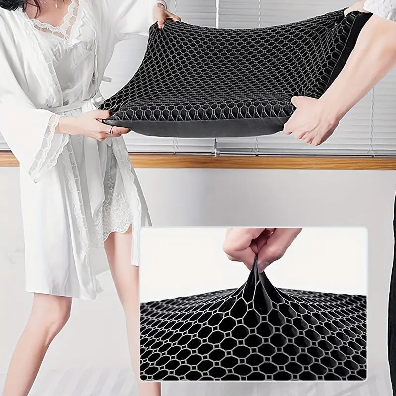 Oreiller Ergonomique Cervical en Forme de Nid d’Abeilles