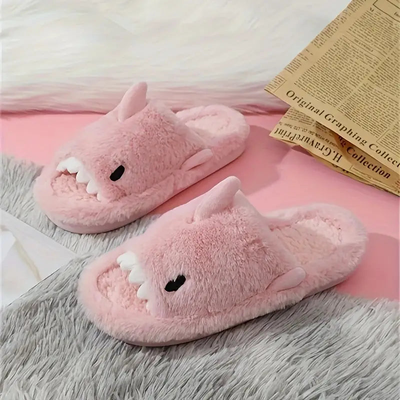 Pantoufles Requin Mignonnes pour Hommes – Confort Hivernal