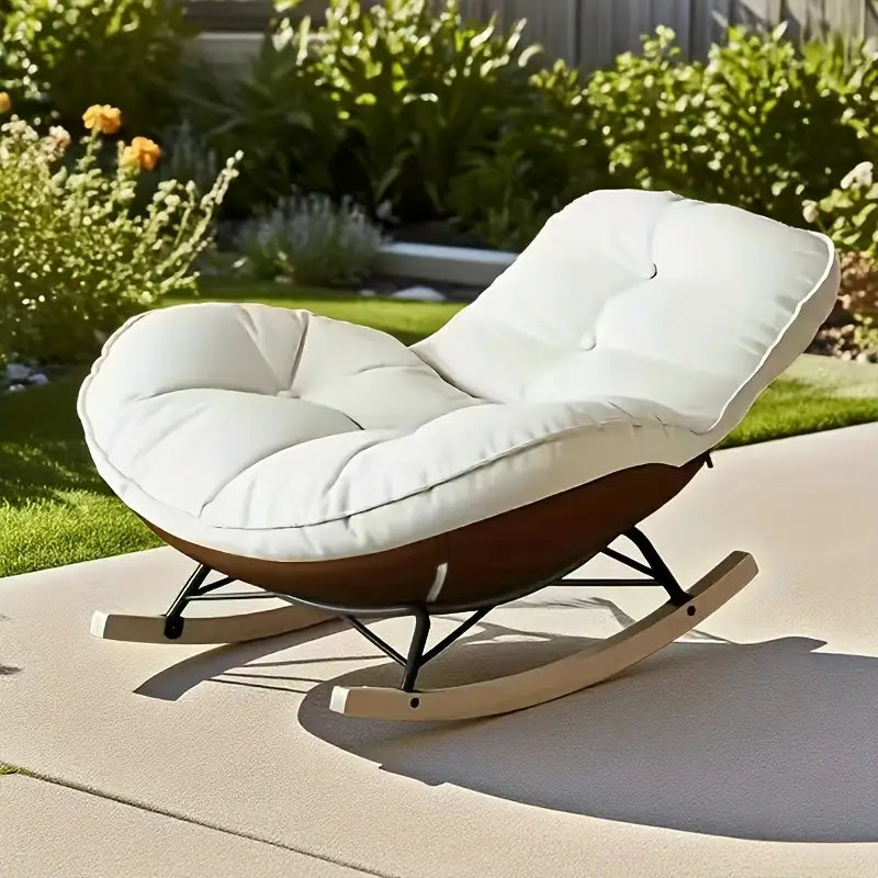 Fauteuil Berceur Européen – Détente & Confort Élégant