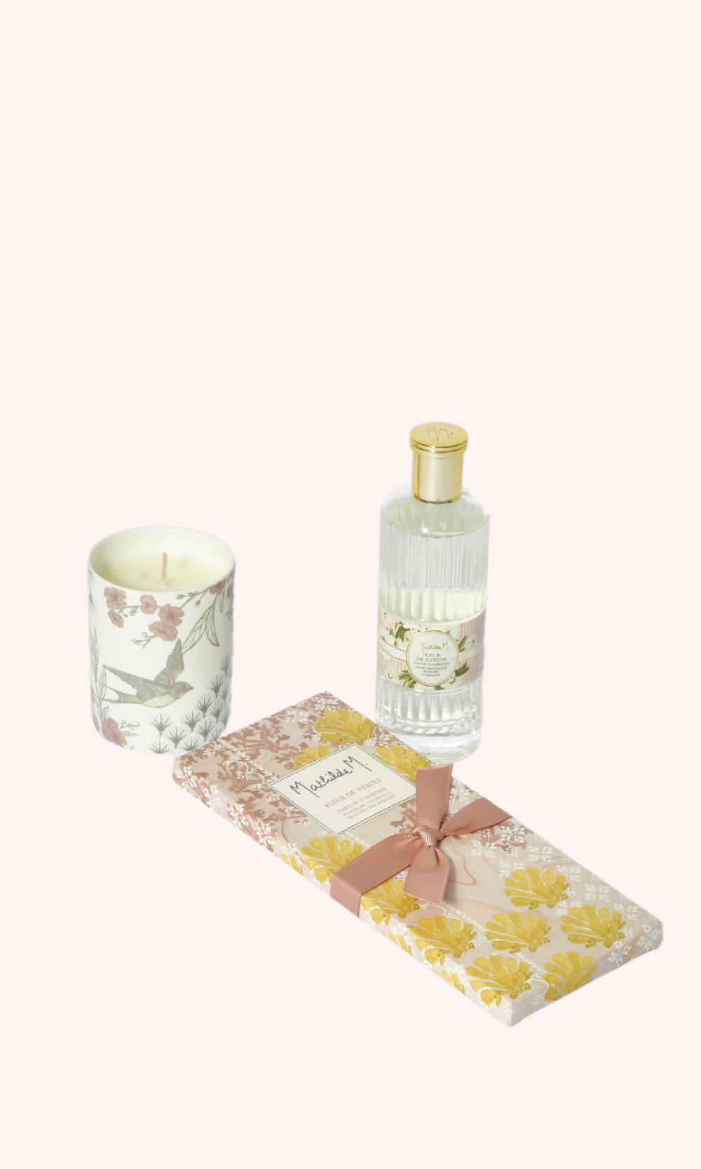 Coffret Évasion Parfumée Mathilde M