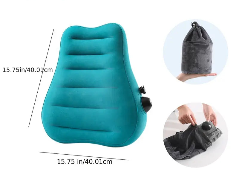 Coussin Lombaire Gonflable Ergonomique