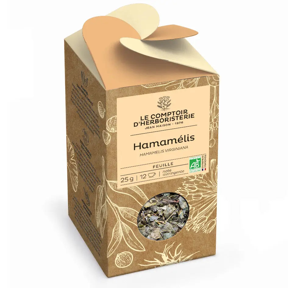 INFUSION HAMAMELIS BIO FEUILLE 25G