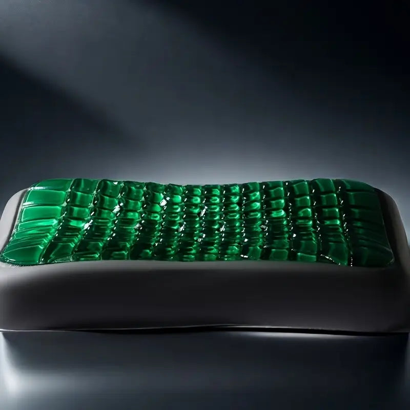 Oreiller à Gélule Rafraîchissant – Confort Ergonomique & Sommeil Réparateur