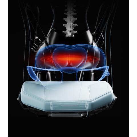 Orthopädisches Massagekissen aus Memoryschaum