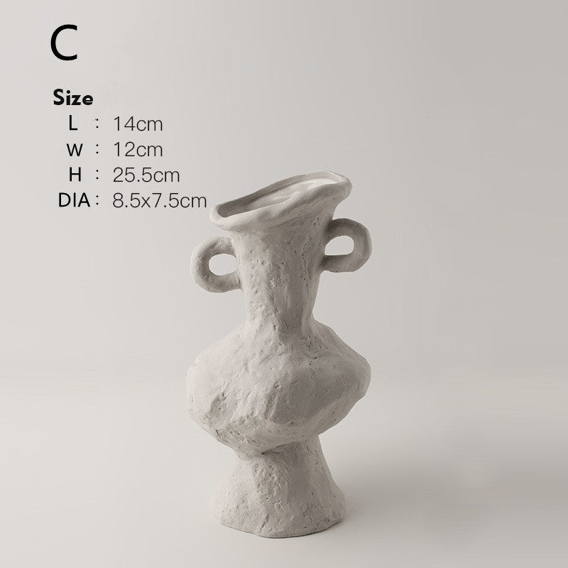 Vase Hydroponique en Céramique