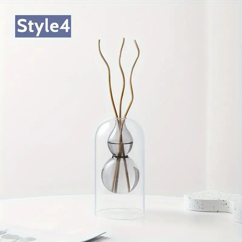 Diffuseur d'Aromathérapie Multifonction – Vase Décoratif et Vaporisateur d'Huiles Essentielles pour Maison