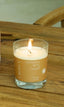 Artisanal scented candle vegetable wax Patchouli musk - L'atelier C