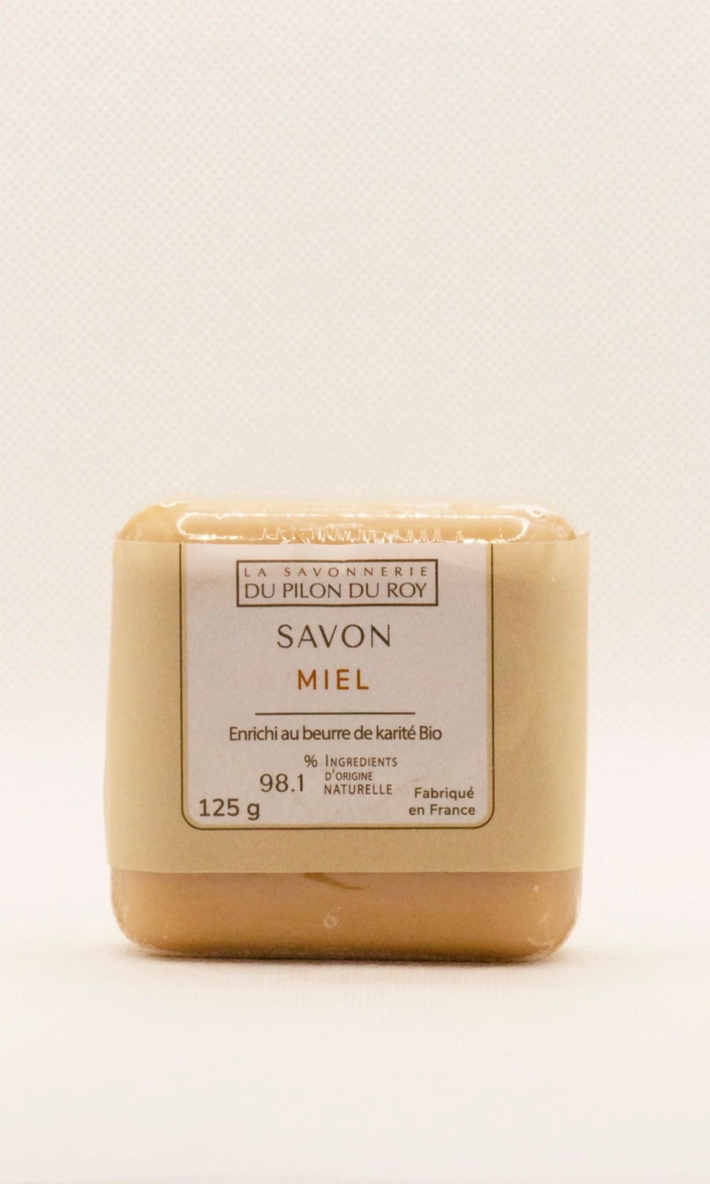 Savonnette Miel 125 g - Savonnerie Du Pilon Du Roy