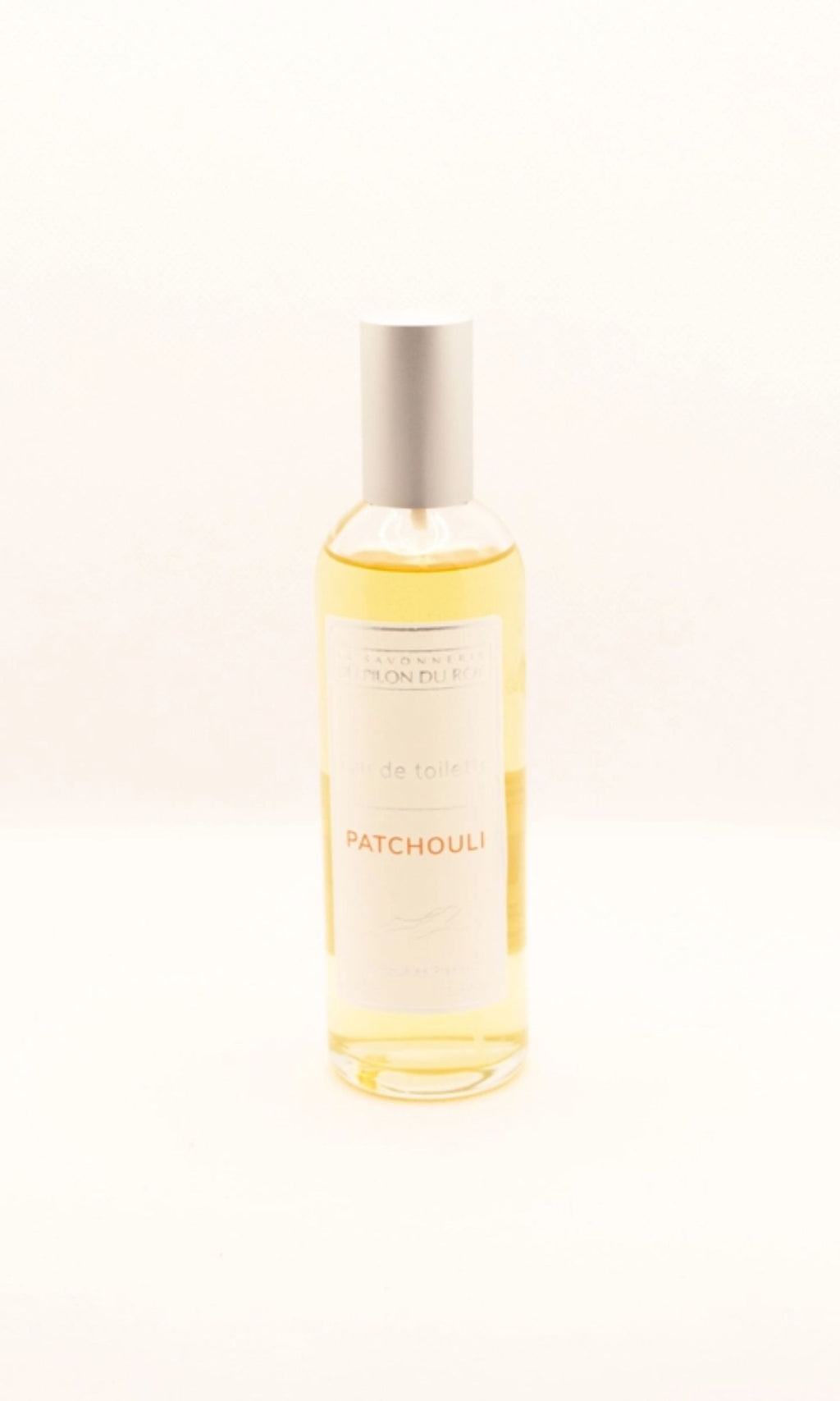 Patchouli eau de toilette 100ml - Savonnerie Du Pilon Du Roy