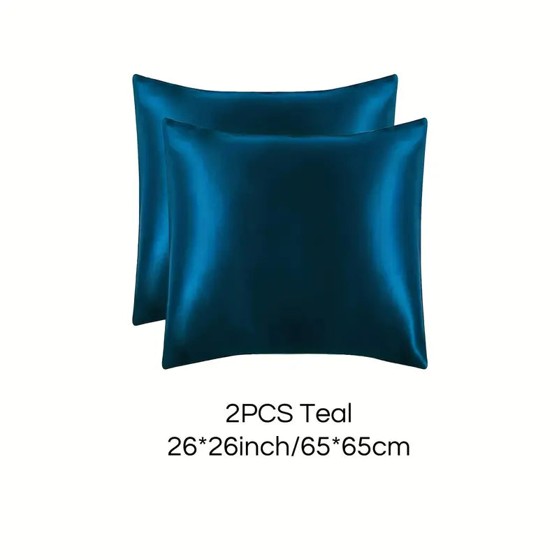 Taie d’Oreiller 100 % Soie de Mûrier – L’Élégance Intemporelle au Service de Vos Nuits