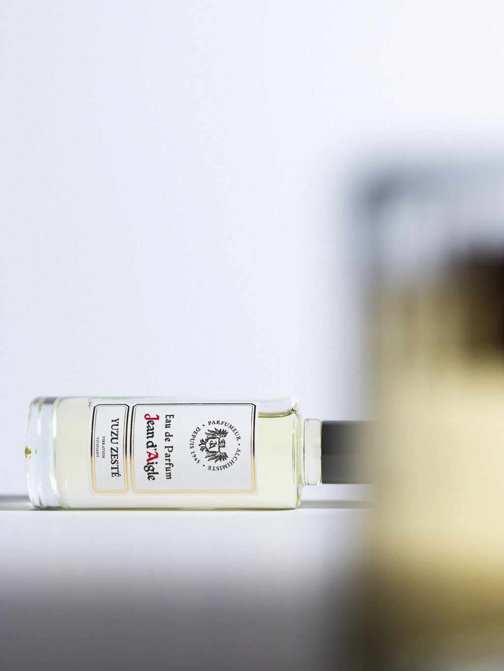 Eau de cologne YUZU ZESTÉ – L'Énergie Pure de la Nature - Jean d'Aigle