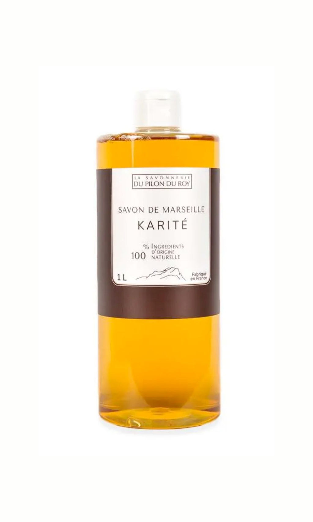 Marseille liquid soap with shea butter 1L - Savonnerie Du Pilon Du Roy