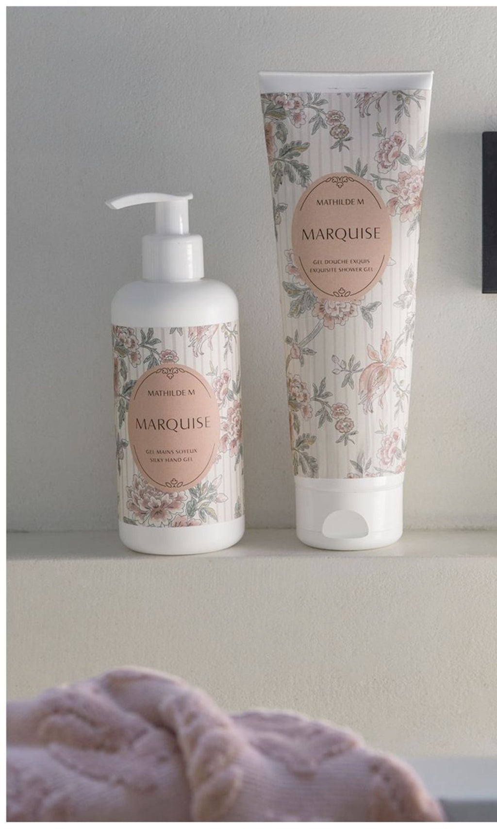 Exquisite shower gel 250 ml - Marquise - Mathilde M