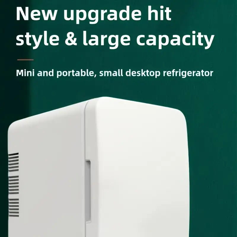Mini Frigo Compact de Luxe 4L – Élégance Nomade