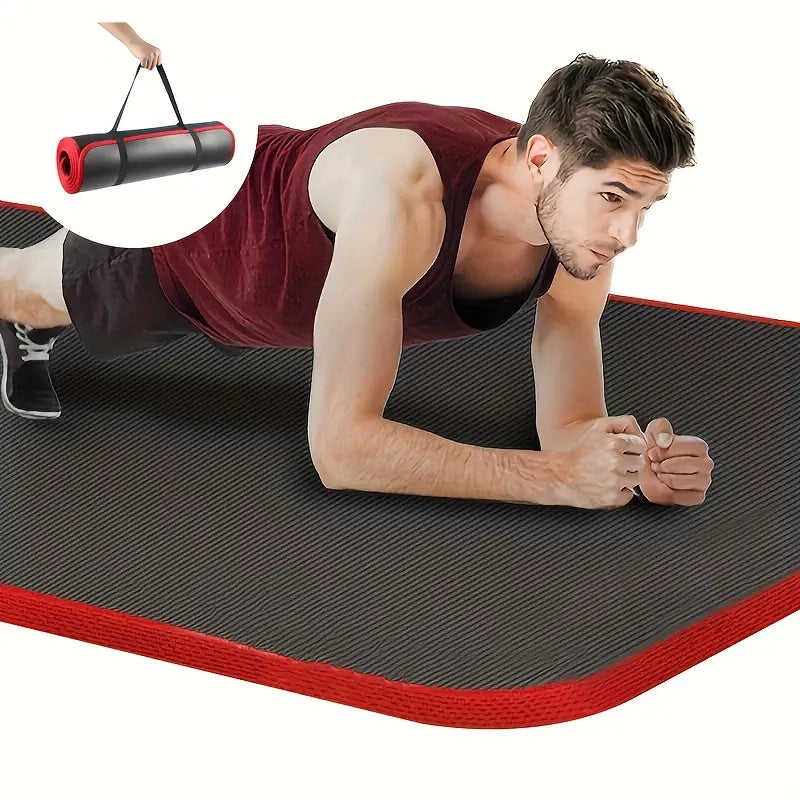 Tapis de Yoga Extra-Épais – Antidérapant & Imperméable