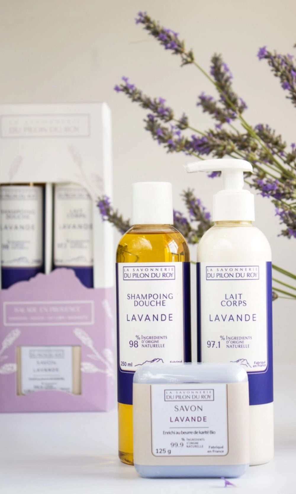 Coffret Balade en Provence – Savonnerie du Pilon du Roy