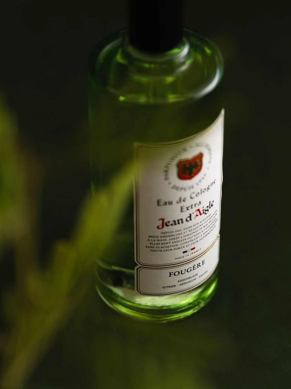 Eau de cologne FOUGÈRE – Le Grand Classique Réinventé - Jean d'Aigle