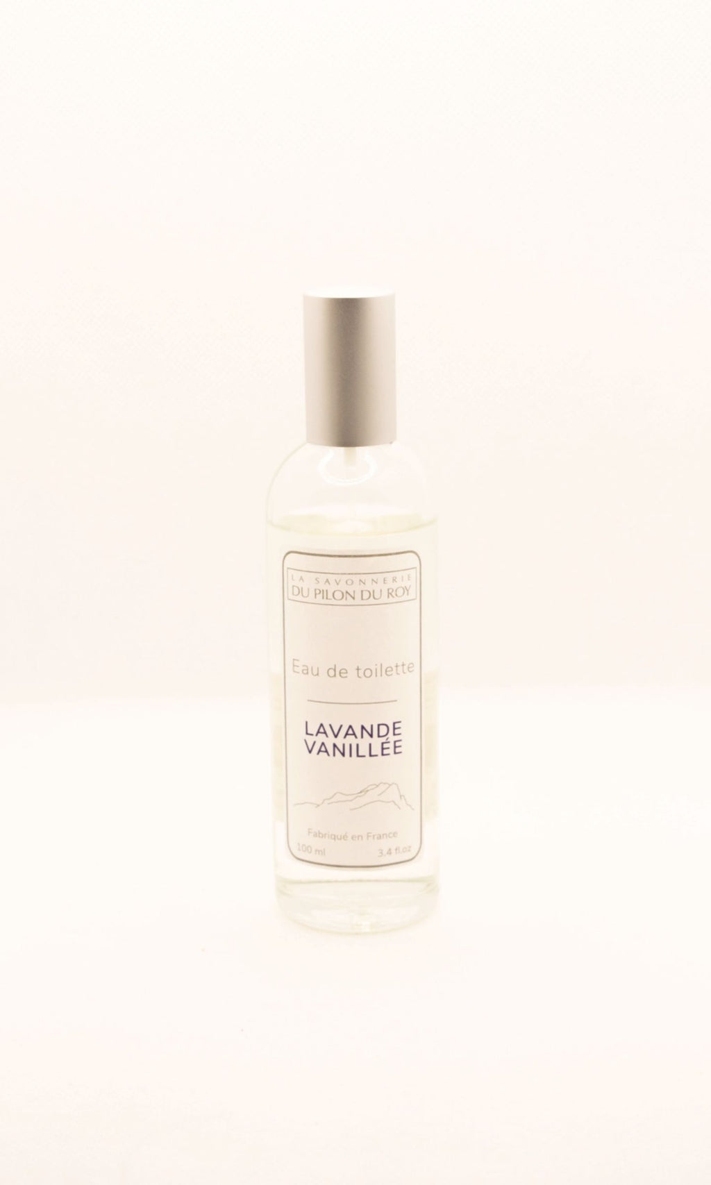 Eau de toilette Lavande vanillée 100 ml- Savonnerie Du Pilon Du Roy
