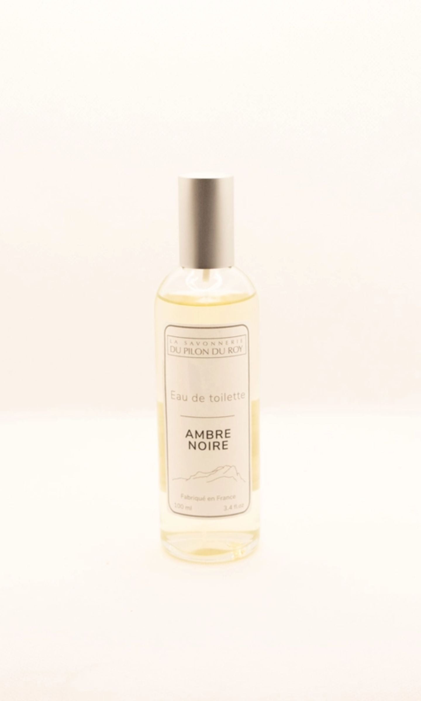 Eau de toilette Ambre noire 100 ml - Savonnerie Du Pilon Du Roy