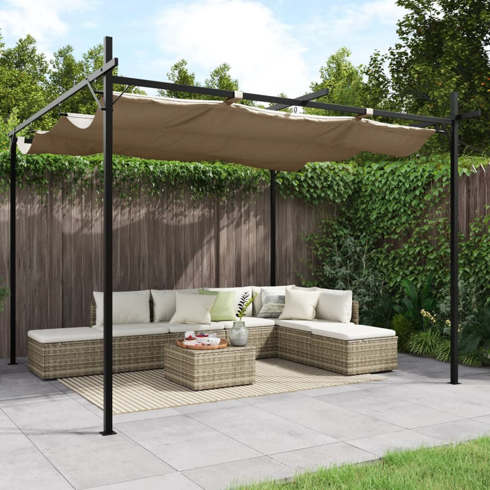 Pergola avec Toit Rétractable