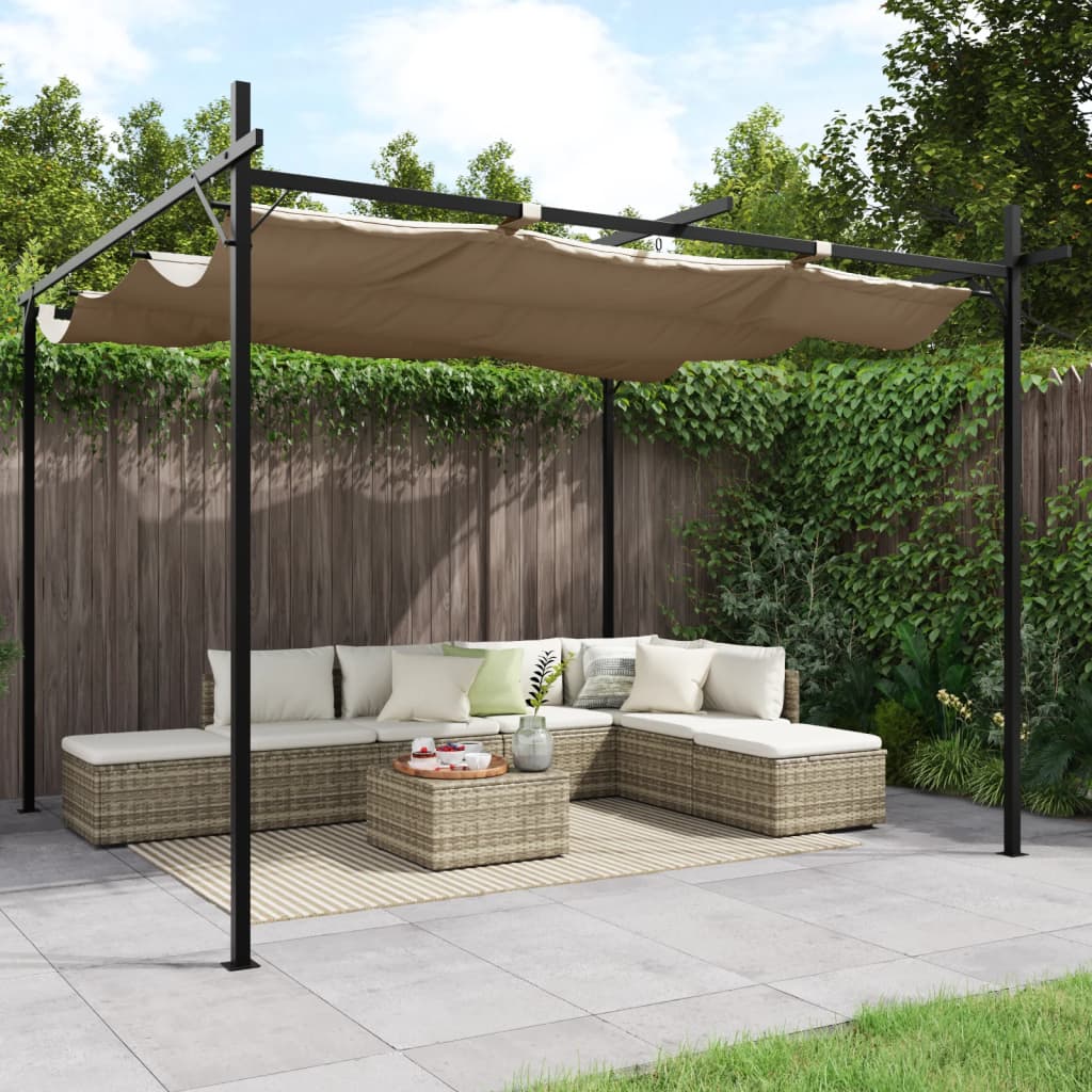 Pergola avec Toit Rétractable