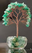 Handcrafted Rainbow Crystal Tree for Prosperity