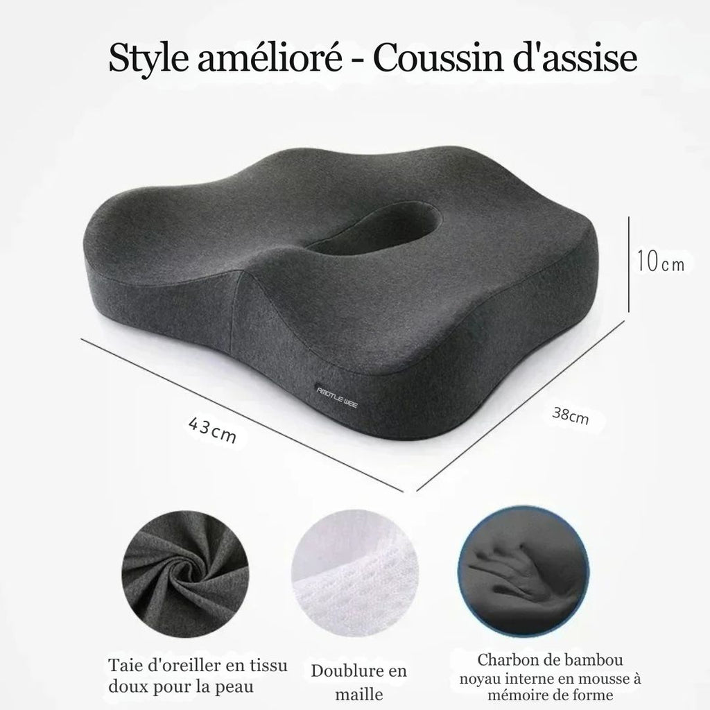 Memory Foam Office Chair Cushion