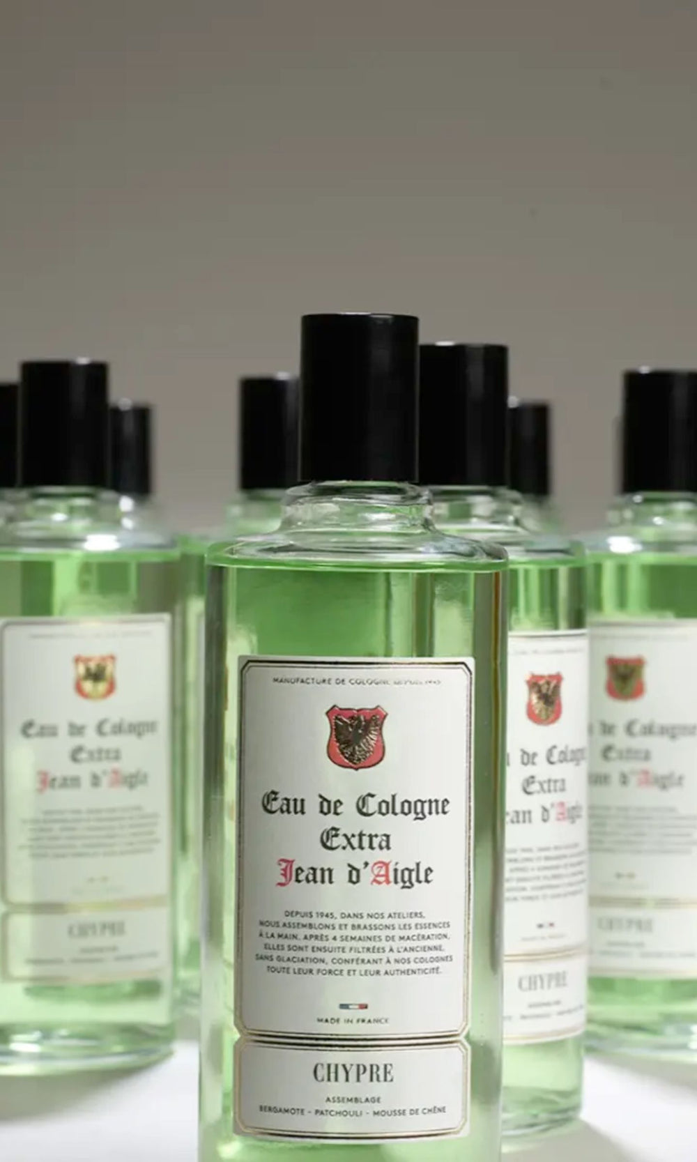 Zypern Eau de Cologne - 250 ml - Jean d'Aigle 
