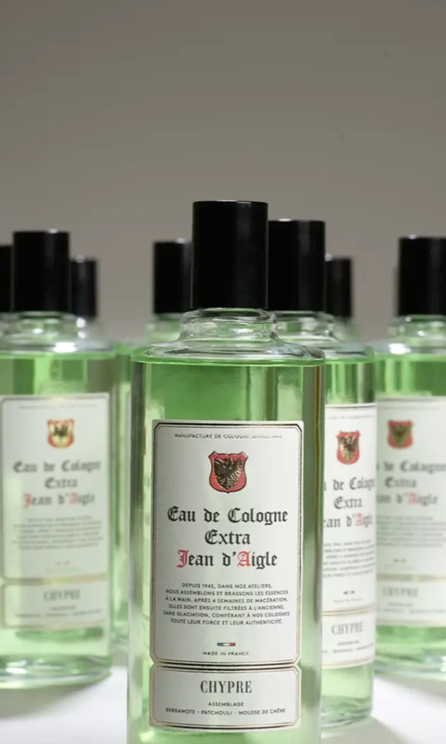 Eau de Cologne Chypre - 250 ml - Jean d'Aigle