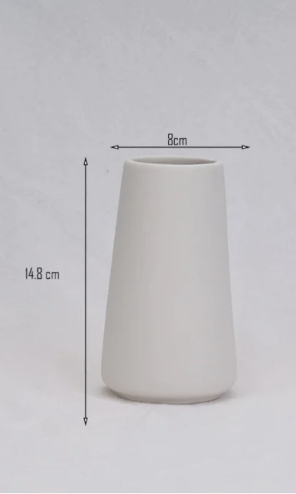 Vase en Céramique Nordique Chic et Élégant