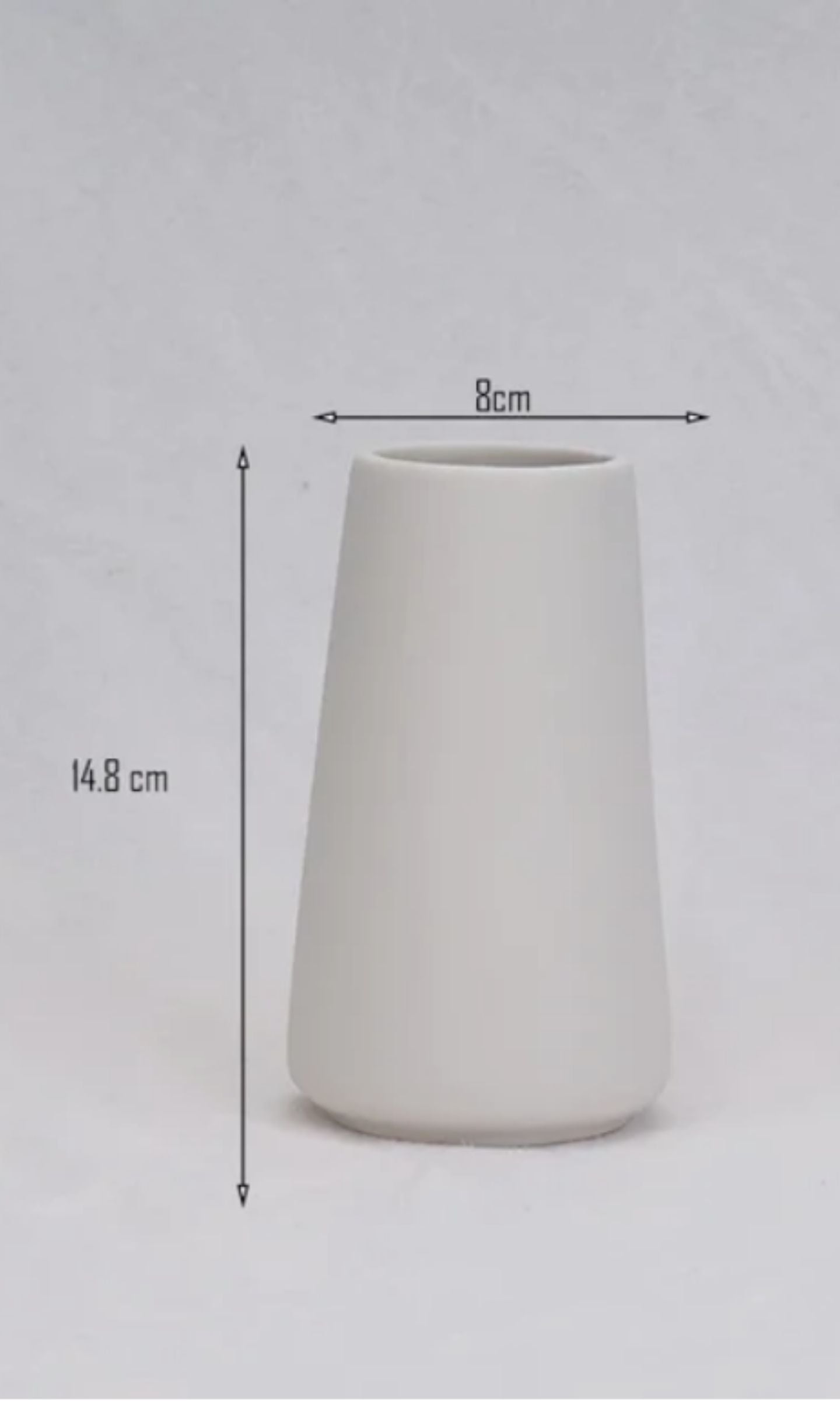 Vase en Céramique Nordique Chic et Élégant