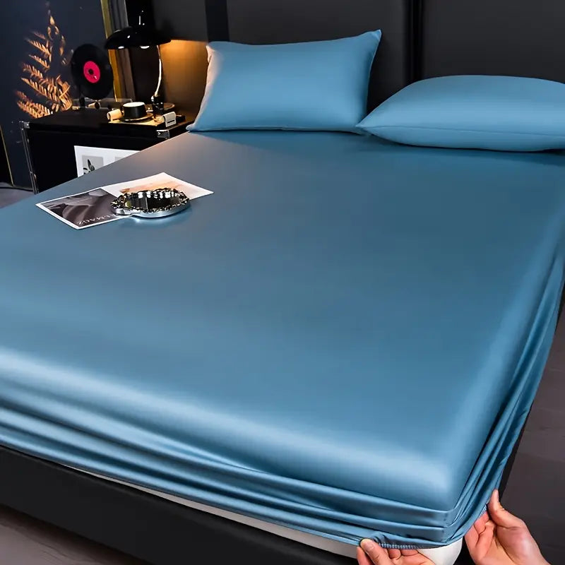 Drap-Housse Ajusté 100% Lyocell – Luxe Fraîcheur & Confort Naturel