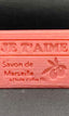 Marseille Soap with Organic Olive Oil "I love you" - Pampa 1975