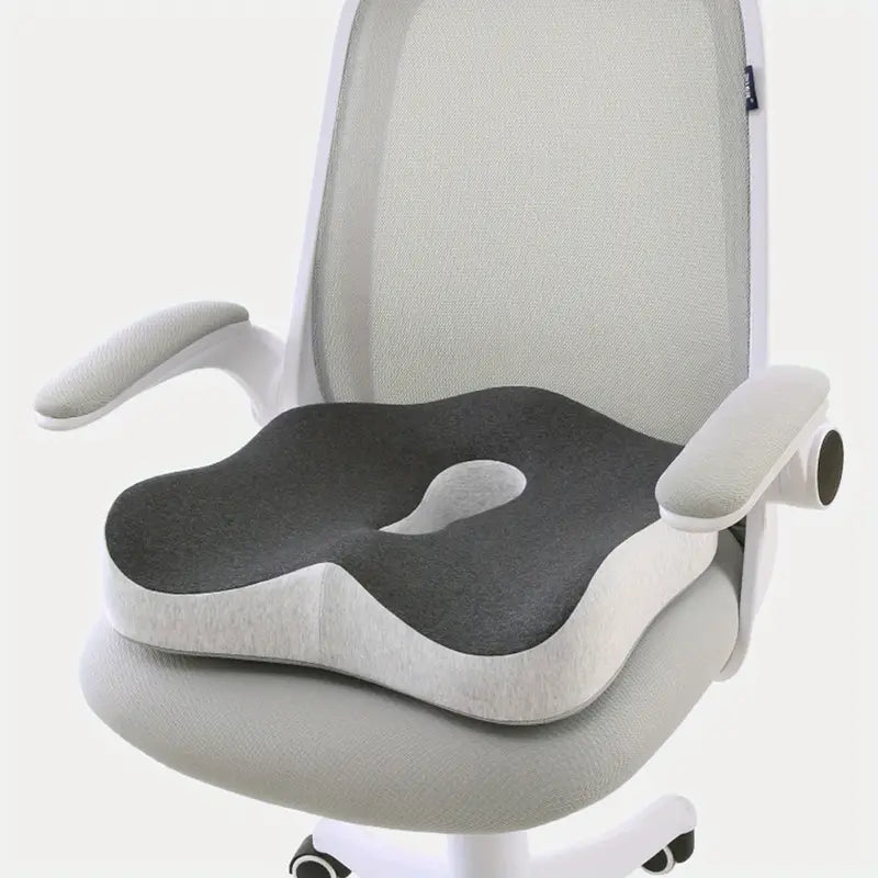 Ergonomic Coccyx and Sciatica Cushion – Comfort and Support
