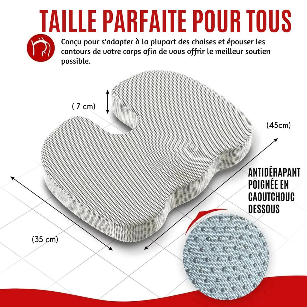 Coussin Ergonomique Mémoire de Forme – Élégance & Confort Absolu
