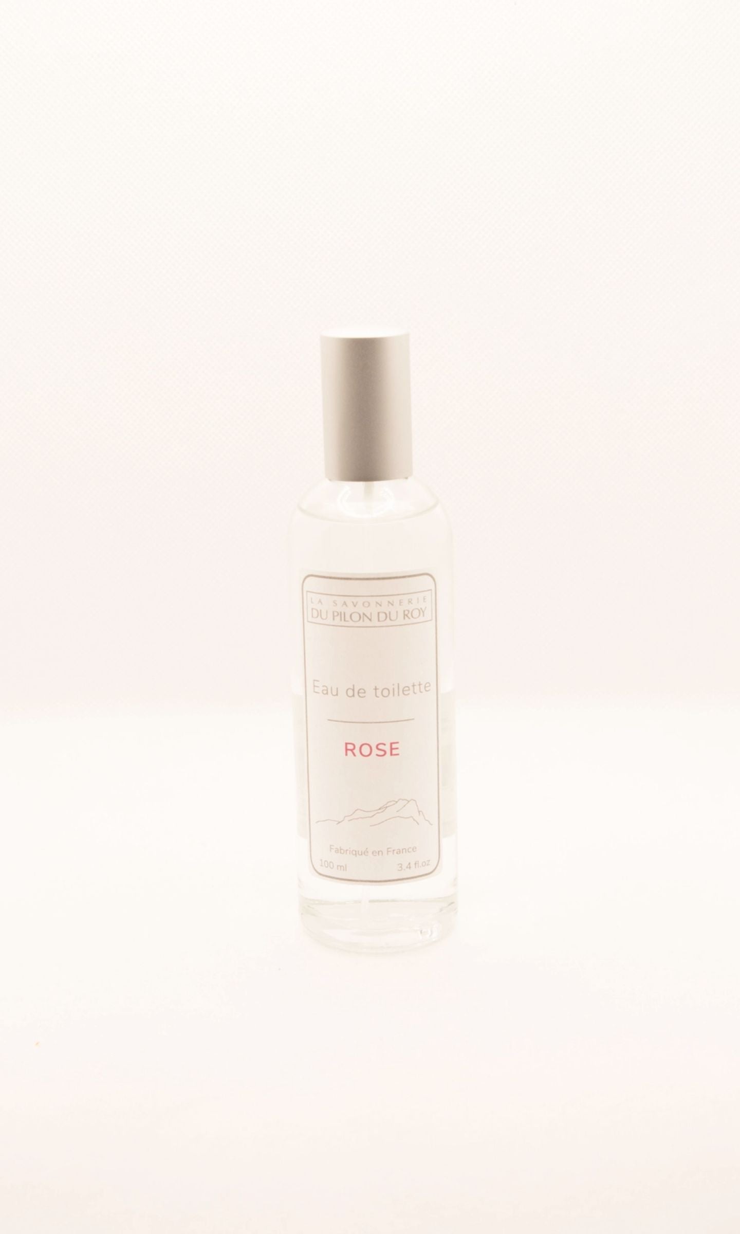 Eau de Toilette Rose 100ml- Savonnerie Du Pilon Du Roy