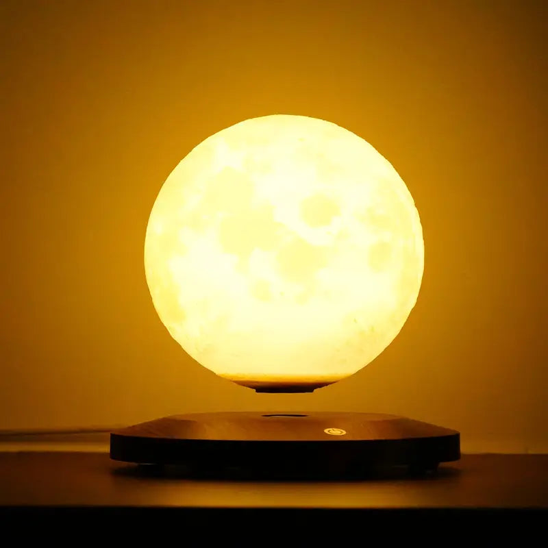 Lampe Lune Magnétique 3D Levitante – Décoration de Table Créative