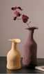 Plastic Vase - Elegant Ceramic Look